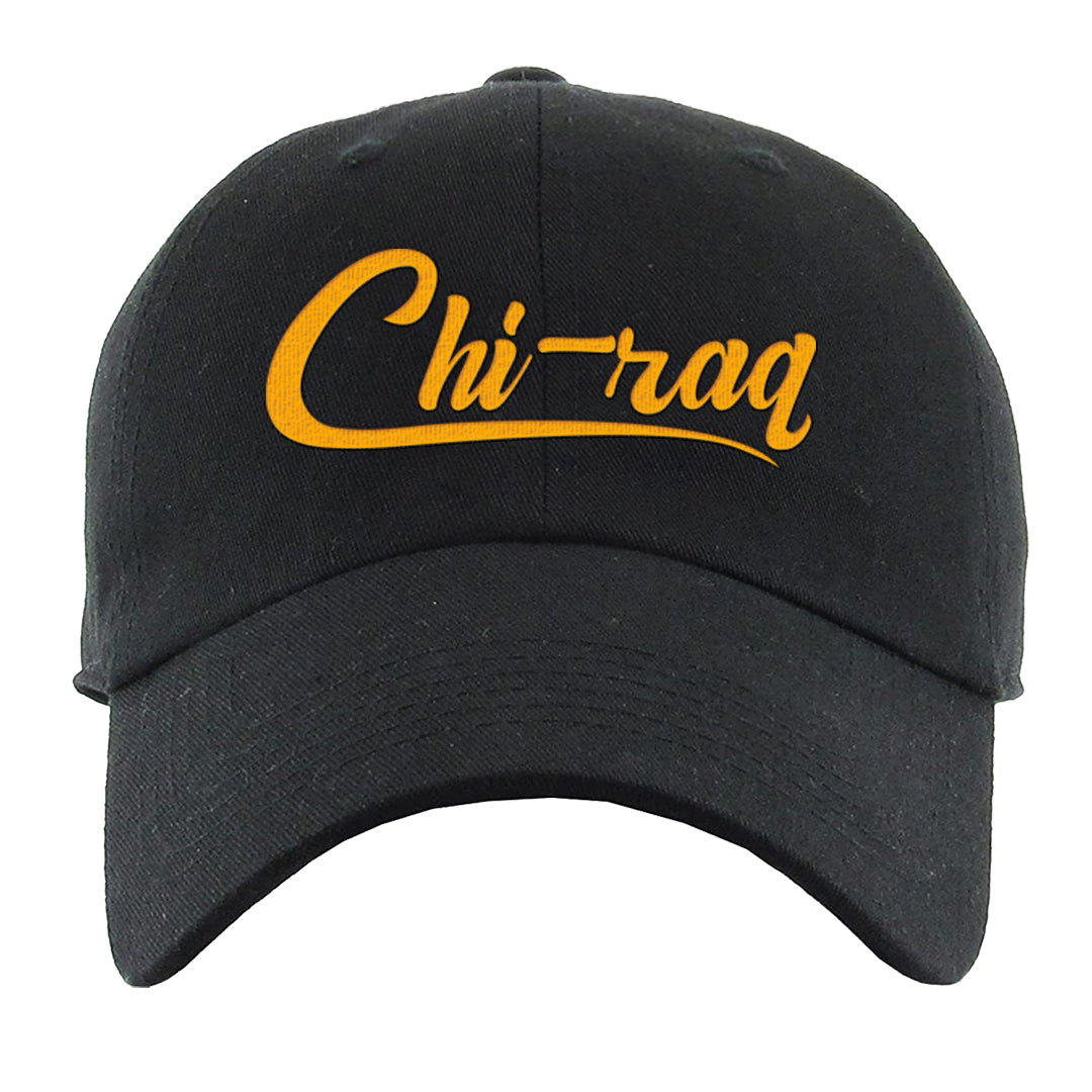 Laney 14s Dad Hat | Chiraq, Black