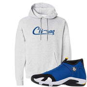 Laney 14s Hoodie | Chiraq, Ash