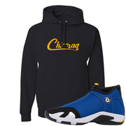 Laney 14s Hoodie | Chiraq, Black