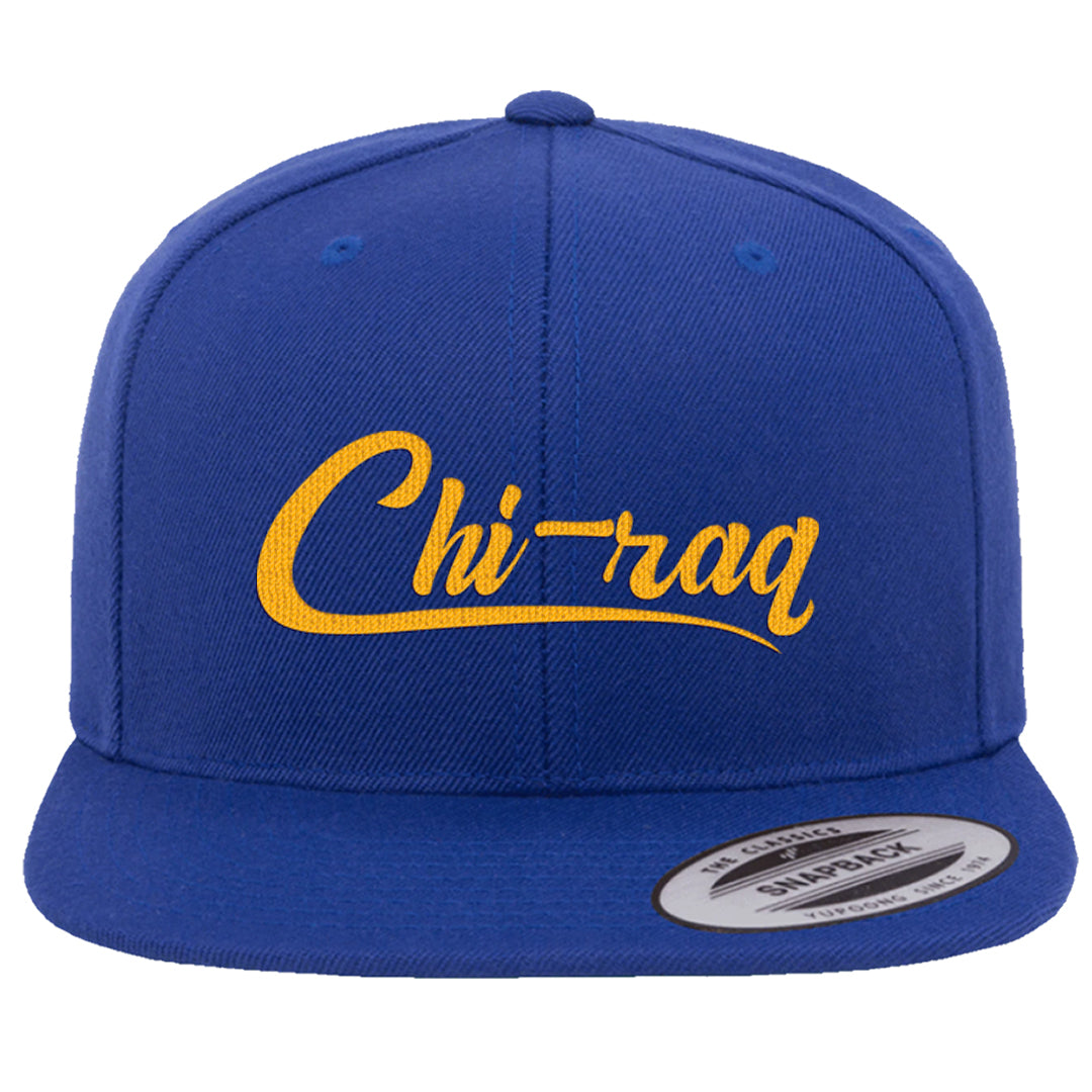 Laney 14s Snapback Hat | Chiraq, Royal