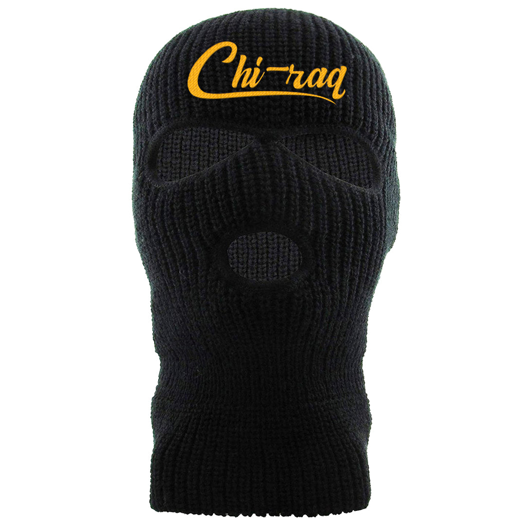 Laney 14s Ski Mask | Chiraq, Black