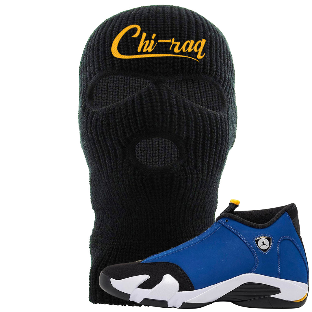 Laney 14s Ski Mask | Chiraq, Black