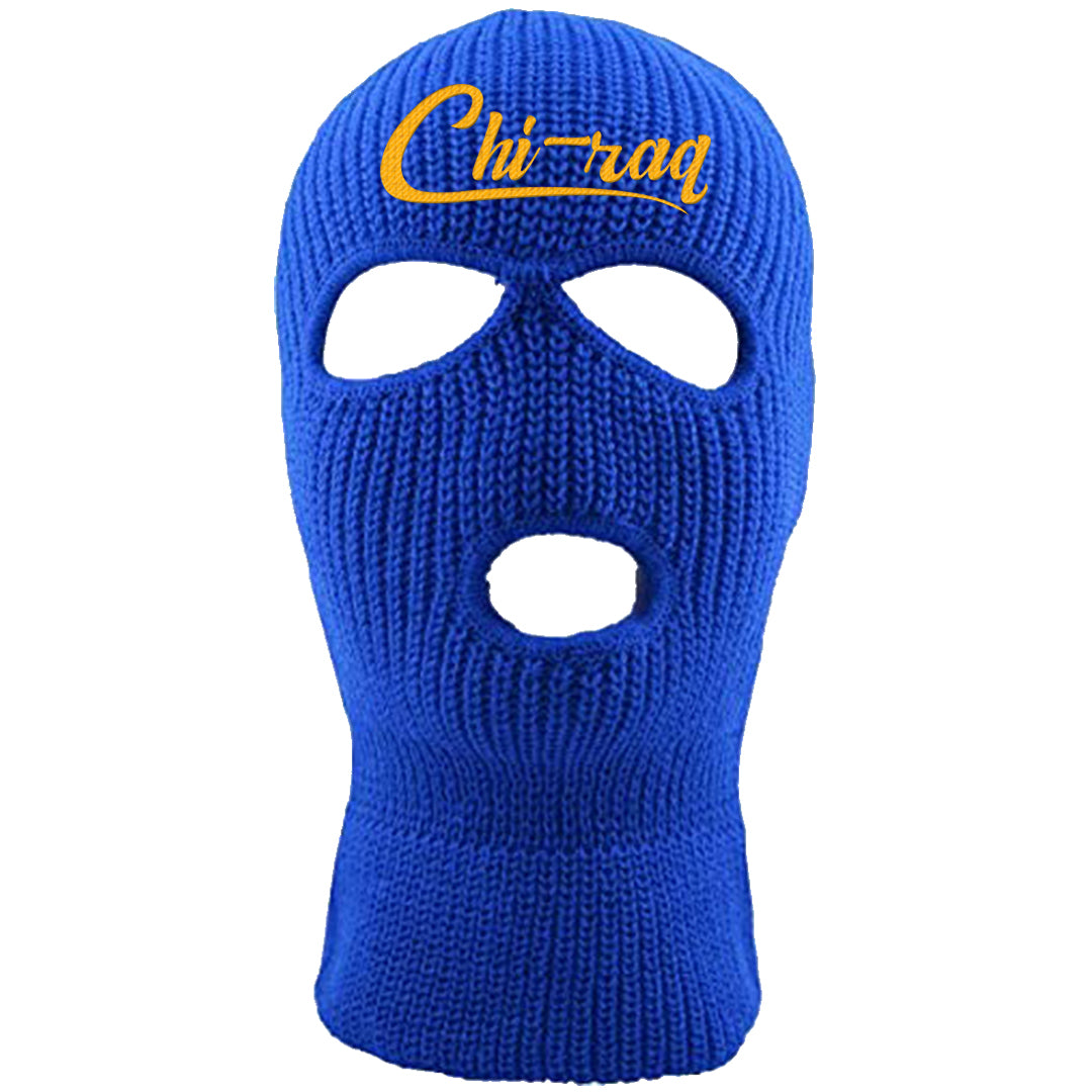 Laney 14s Ski Mask | Chiraq, Royal