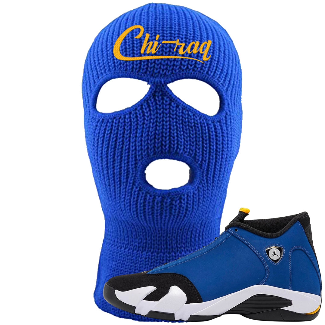 Laney 14s Ski Mask | Chiraq, Royal