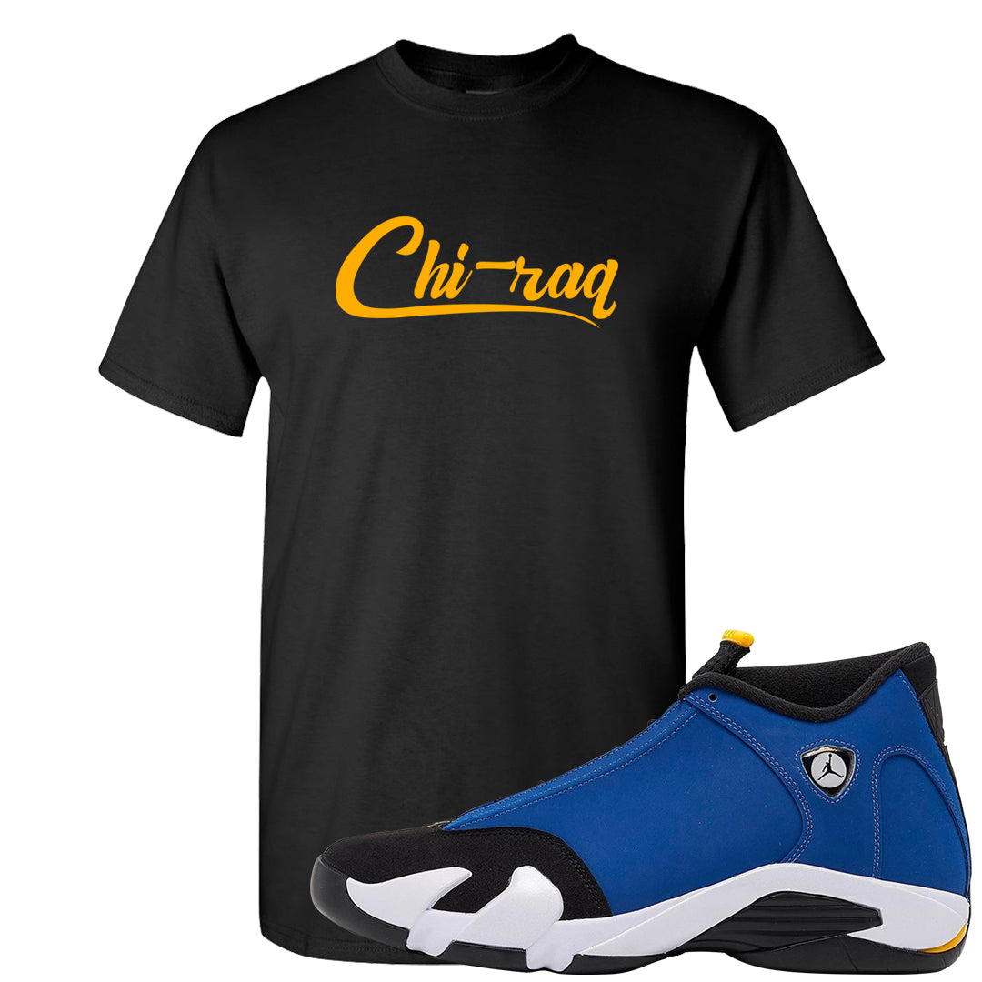 Laney 14s T Shirt | Chiraq, Black