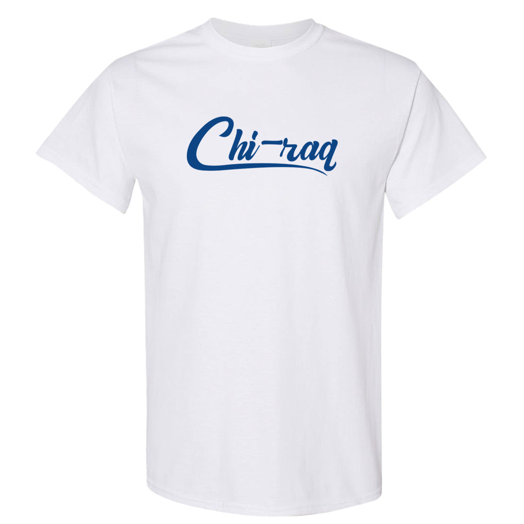 Laney 14s T Shirt | Chiraq, White