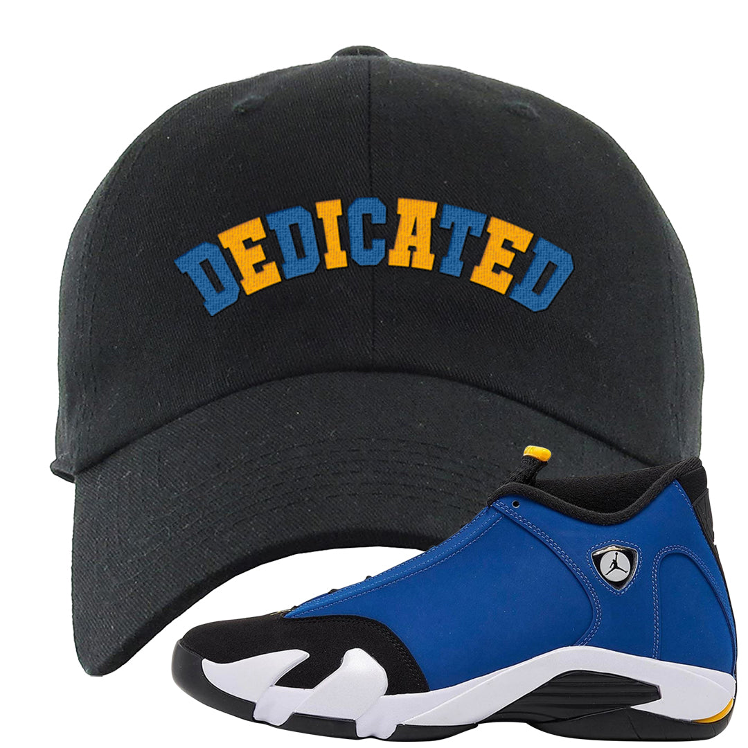 Laney 14s Dad Hat | Dedicated, Black