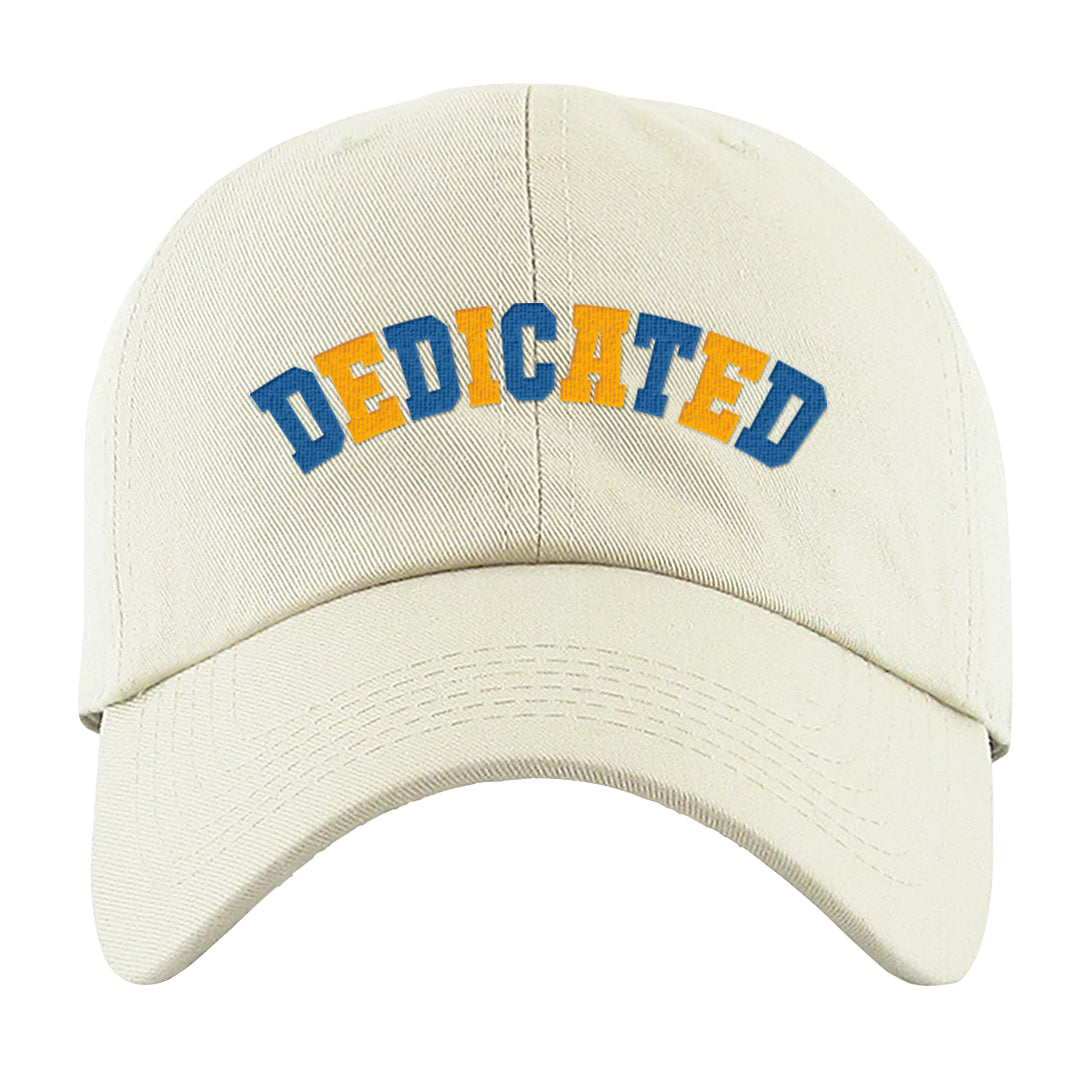 Laney 14s Dad Hat | Dedicated, White