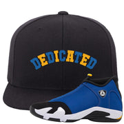 Laney 14s Snapback Hat | Dedicated, Black