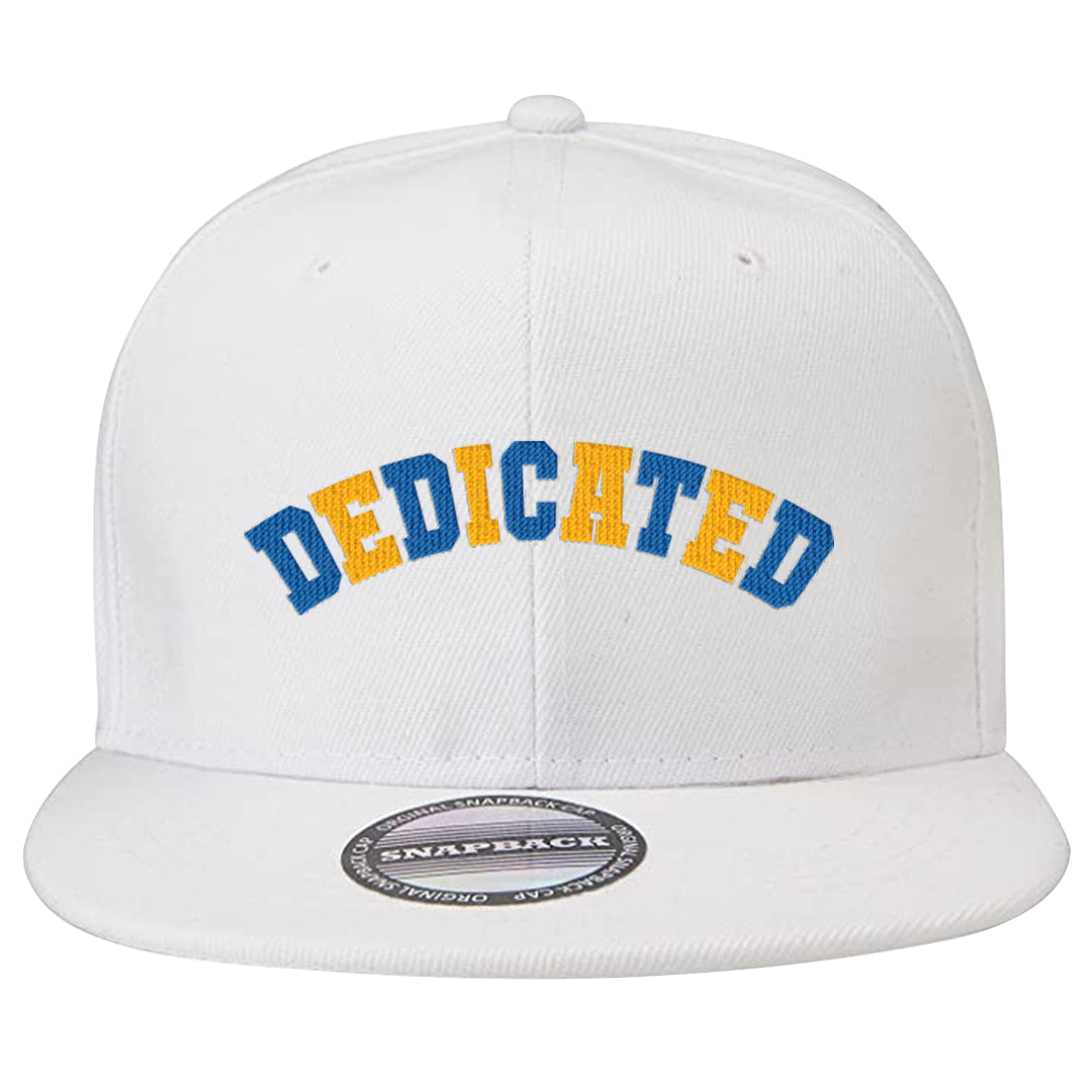 Laney 14s Snapback Hat | Dedicated, White