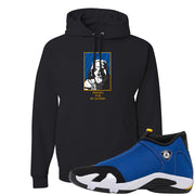 Laney 14s Hoodie | God Told Me, Black