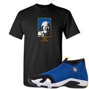 Laney 14s T Shirt | God Told Me, Black