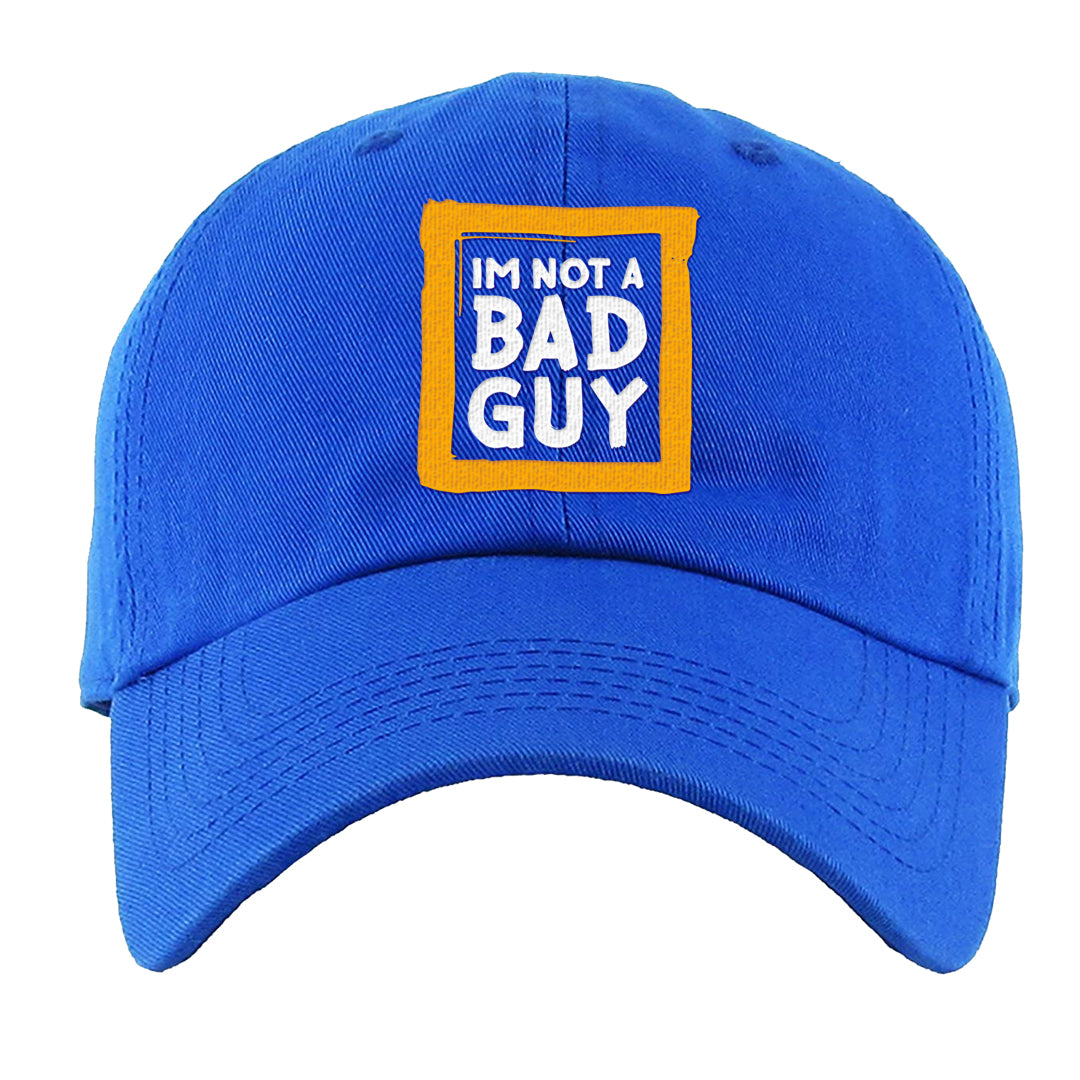 Laney 14s Dad Hat | I'm Not A Bad Guy, Royal