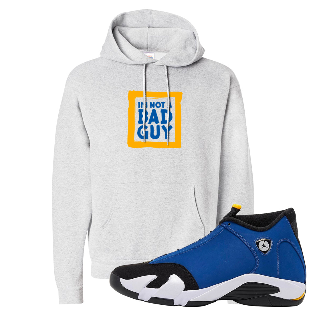 Laney 14s Hoodie | I'm Not A Bad Guy, Ash