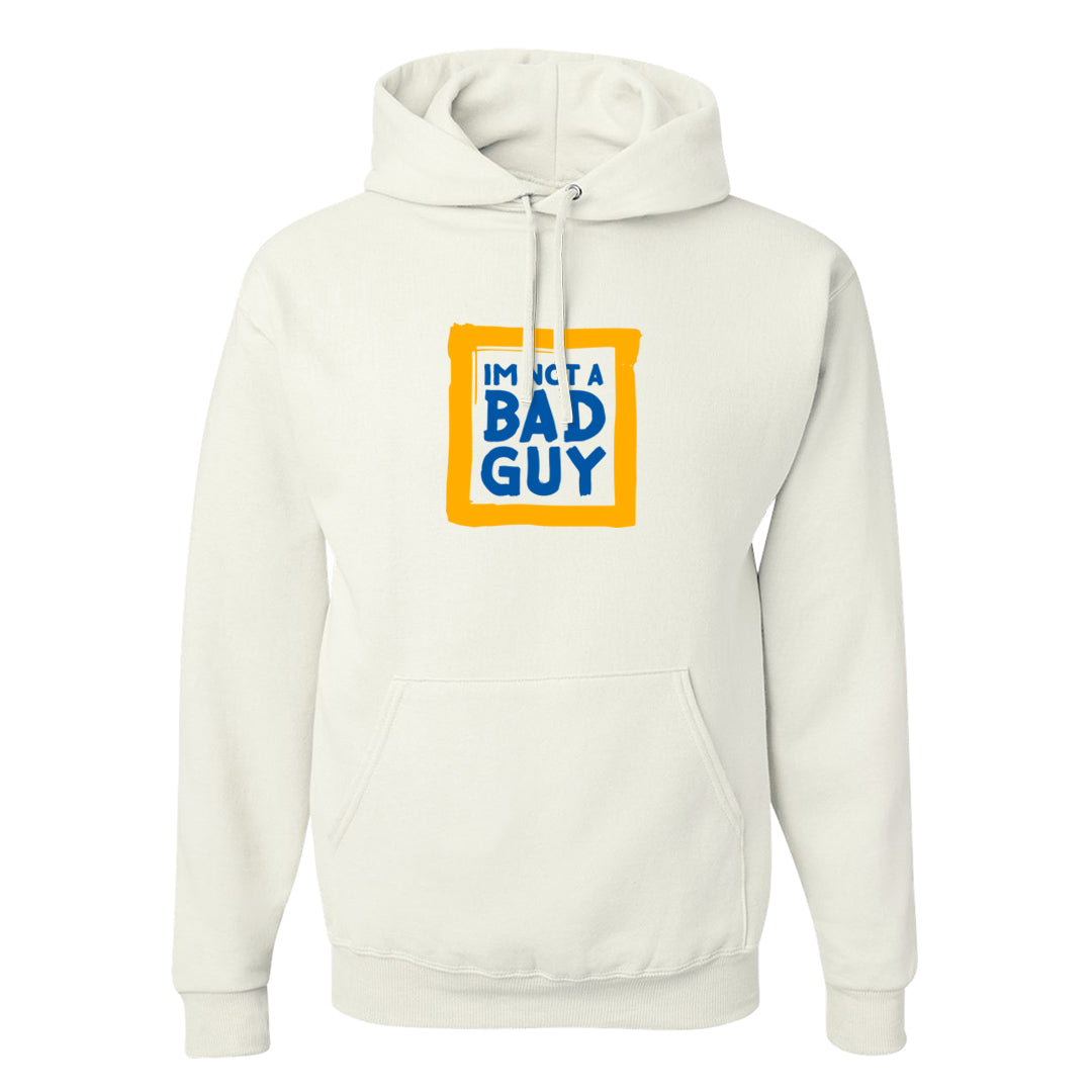 Laney 14s Hoodie | I'm Not A Bad Guy, White