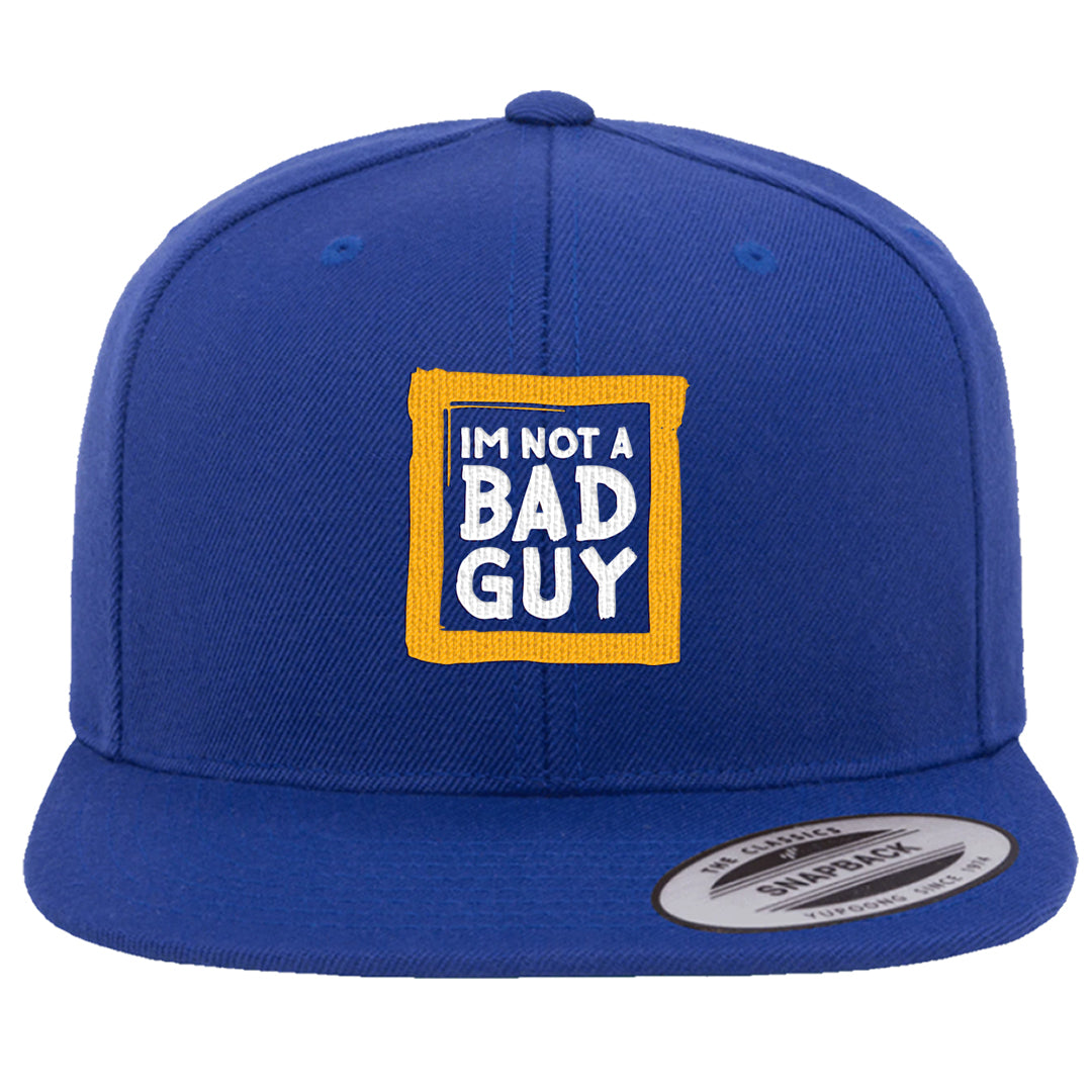 Laney 14s Snapback Hat | I'm Not A Bad Guy, Royal