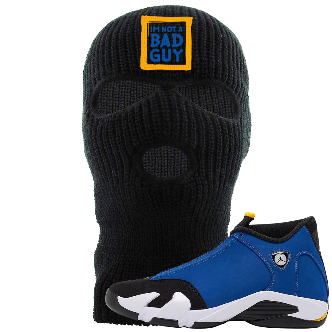 Laney 14s Ski Mask | I'm Not A Bad Guy, Black