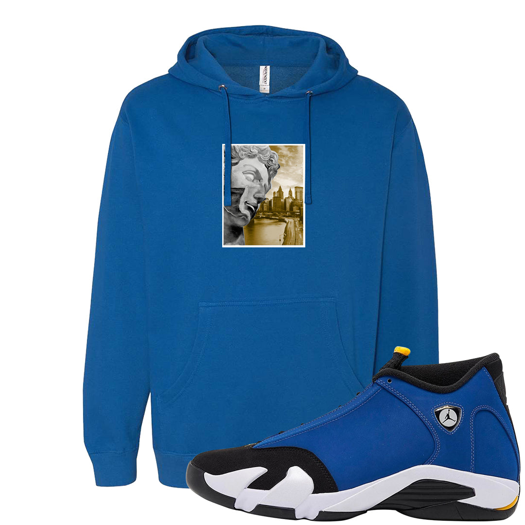 Laney 14s Hoodie | Miguel, Royal