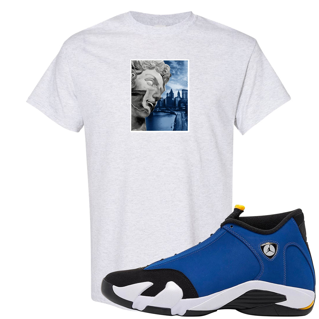 Laney 14s T Shirt | Miguel, Ash