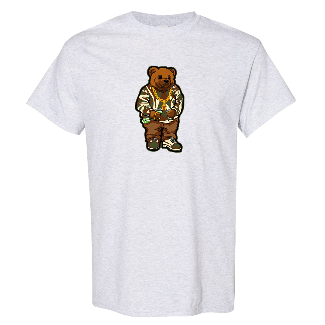 Brown Olive 1s T Shirt | Sweater Bear, Ash