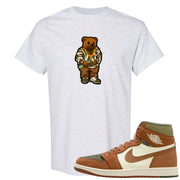 Brown Olive 1s T Shirt | Sweater Bear, Ash