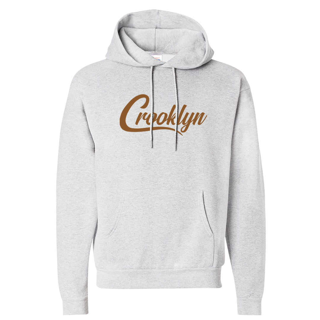 Brown Olive 1s Hoodie | Crooklyn, Ash