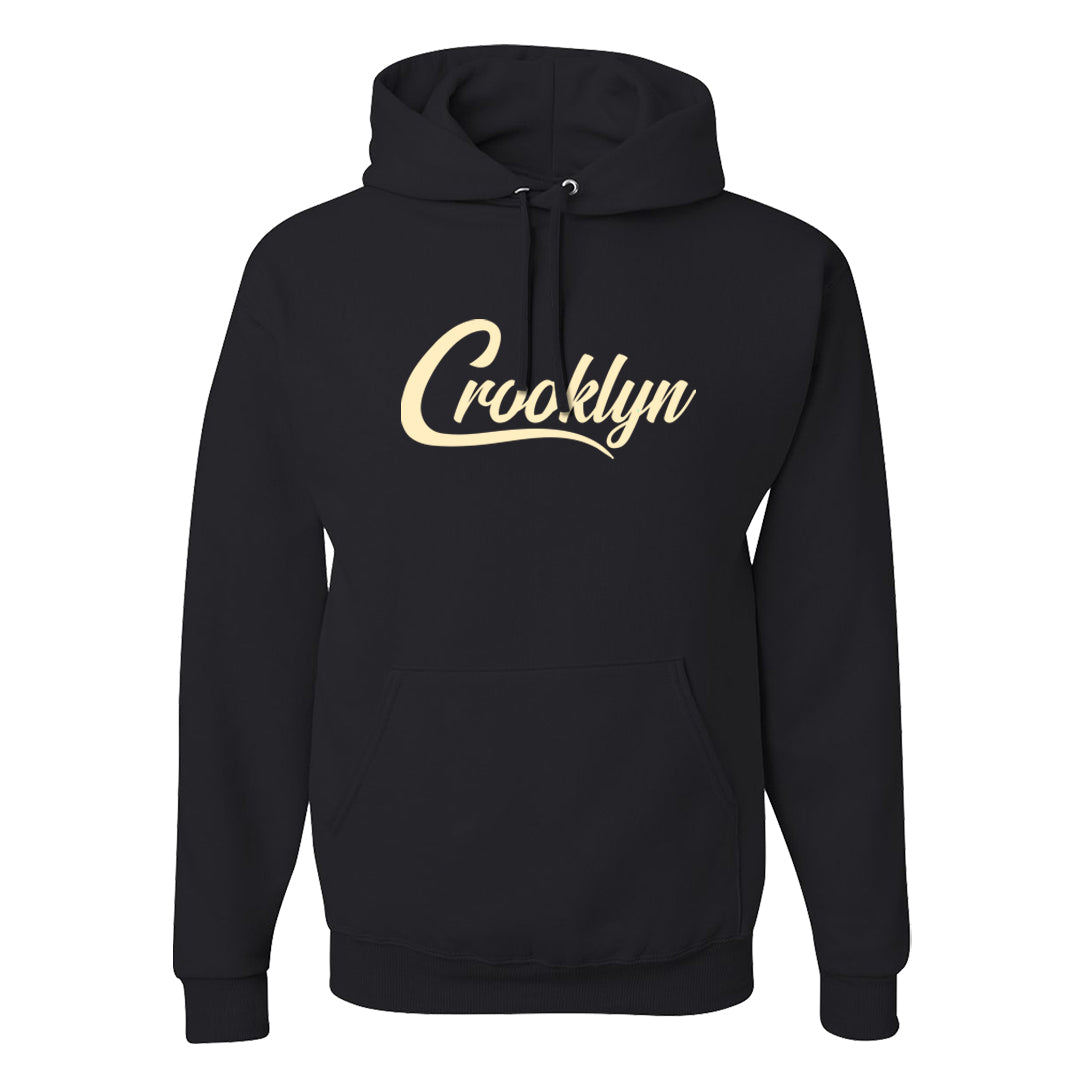 Brown Olive 1s Hoodie | Crooklyn, Black