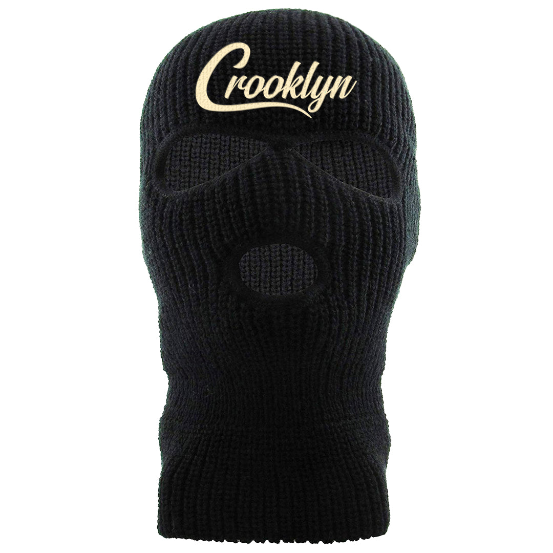 Brown Olive 1s Ski Mask | Crooklyn, Black