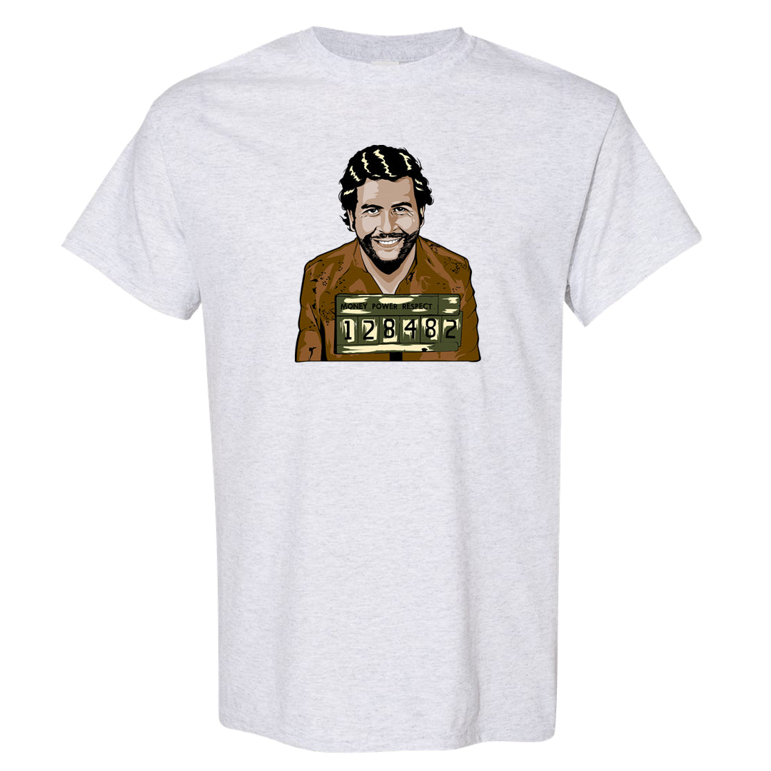 Brown Olive 1s T Shirt | Escobar Illustration, Ash