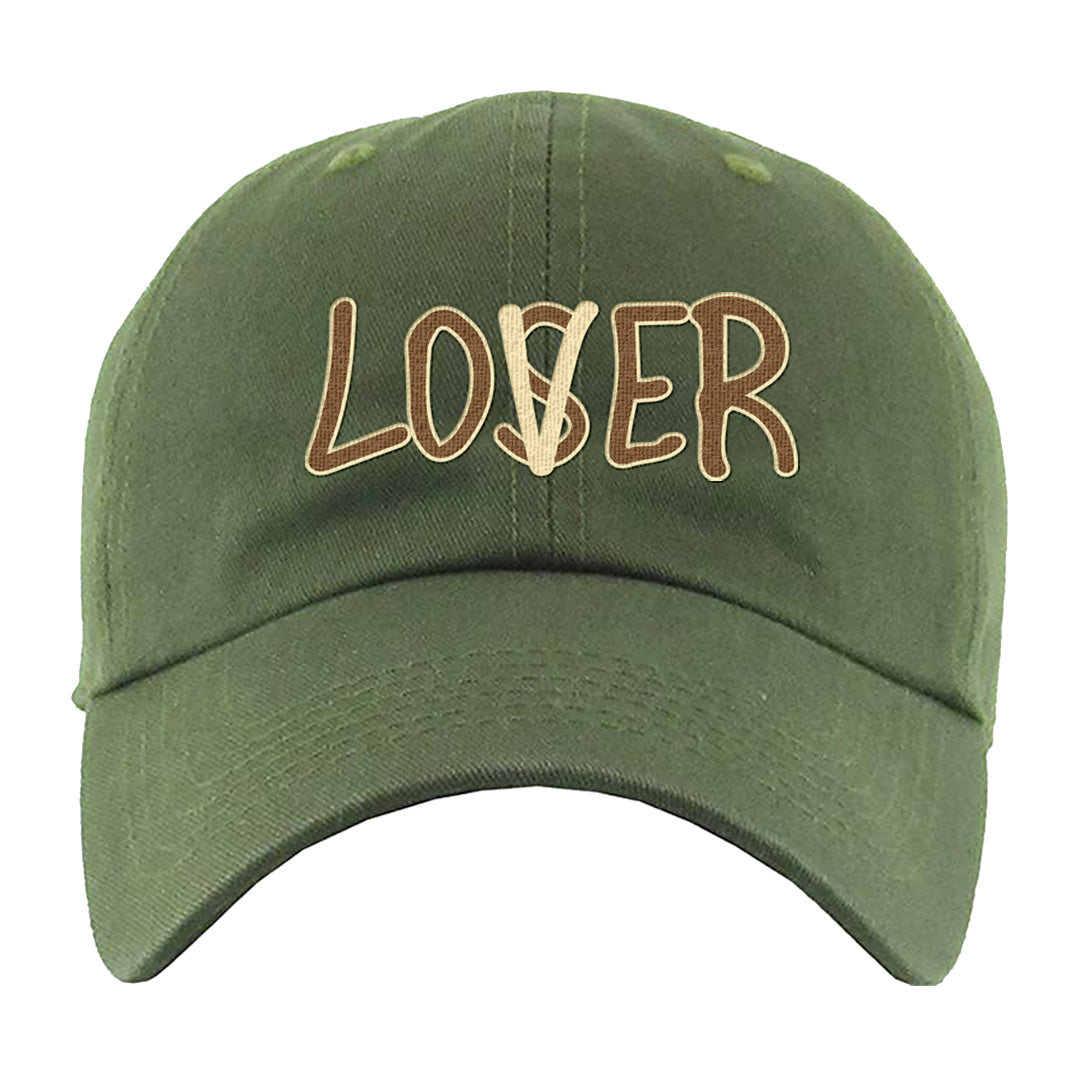 Brown Olive 1s Dad Hat | Lover, Olive
