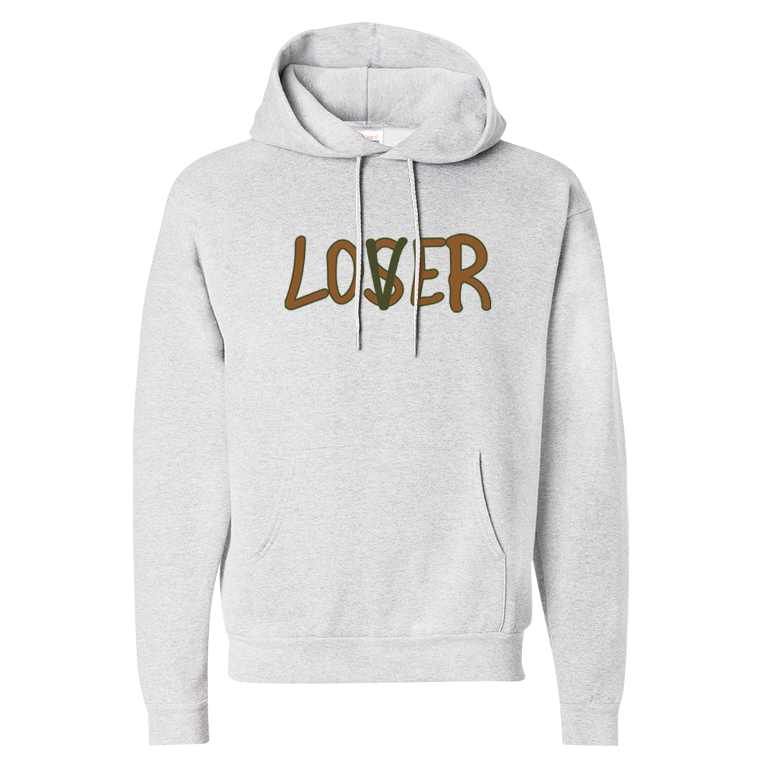 Brown Olive 1s Hoodie | Lover, Ash