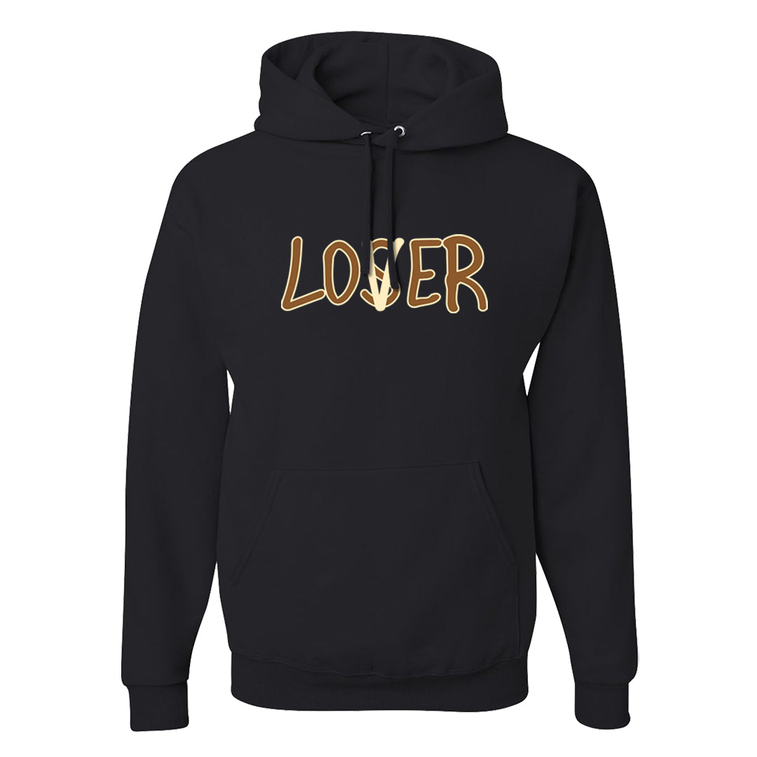 Brown Olive 1s Hoodie | Lover, Black