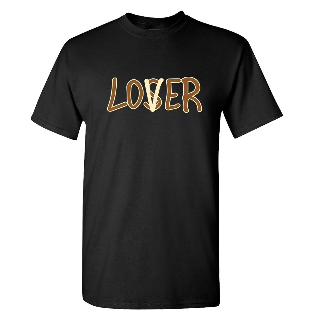 Brown Olive 1s T Shirt | Lover, Black