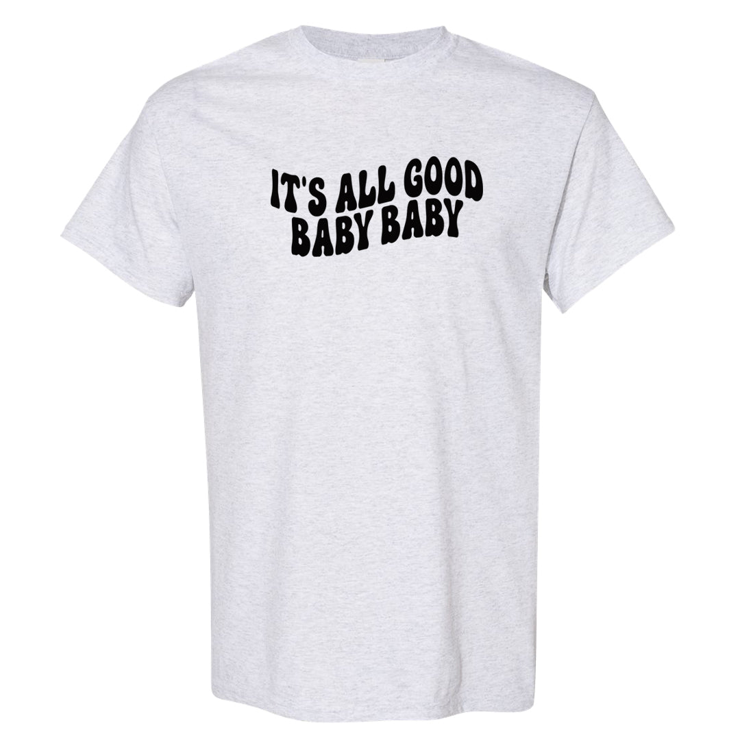Elephant Print OG 1s T Shirt | All Good Baby, Ash