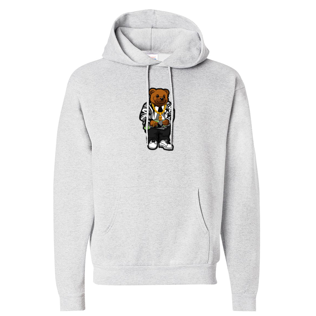 Elephant Print OG 1s Hoodie | Sweater Bear, Ash