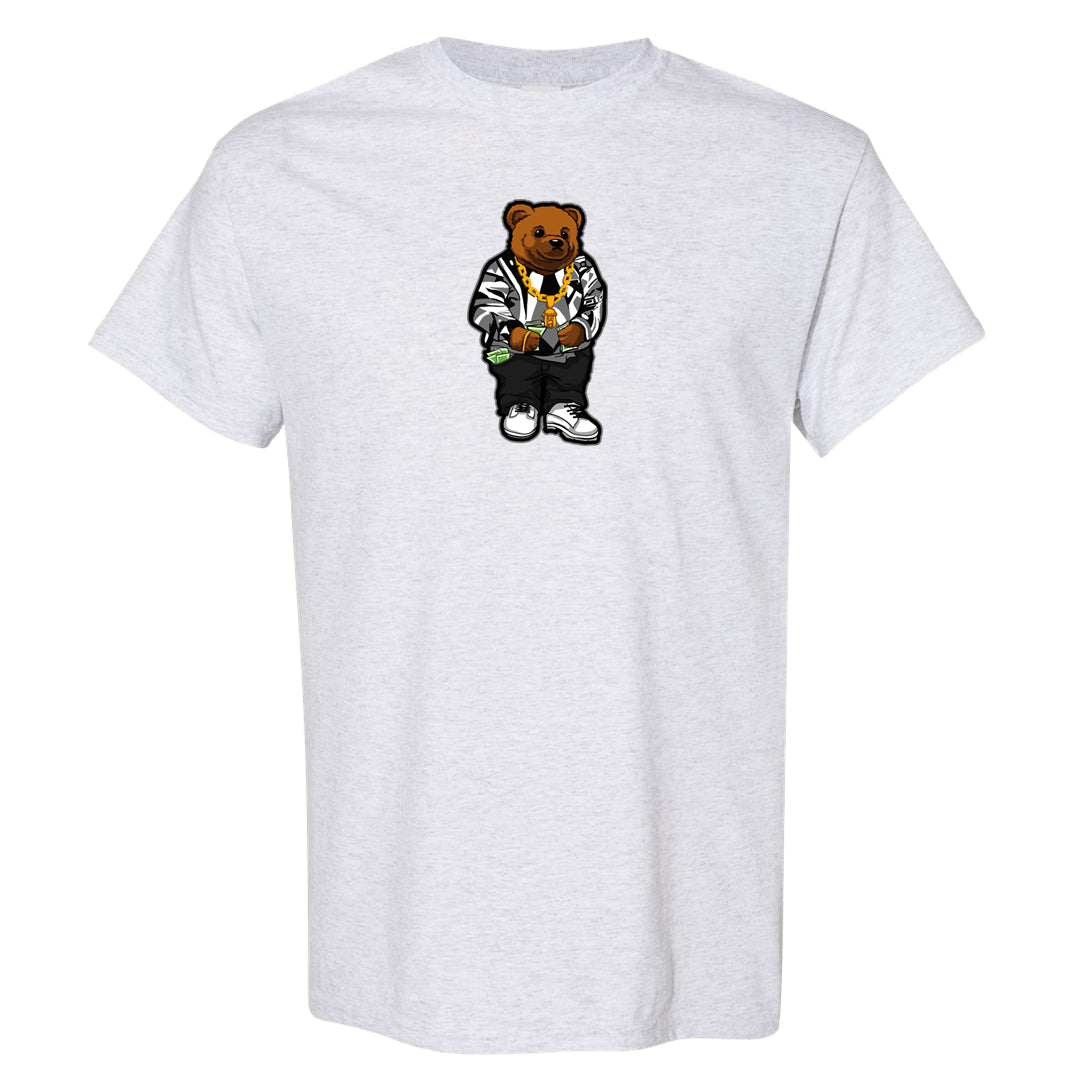 Elephant Print OG 1s T Shirt | Sweater Bear, Ash