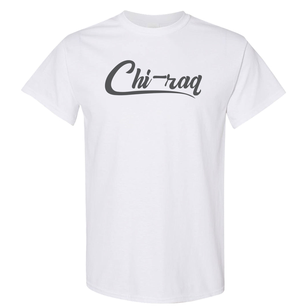 Elephant Print OG 1s T Shirt | Chiraq, White