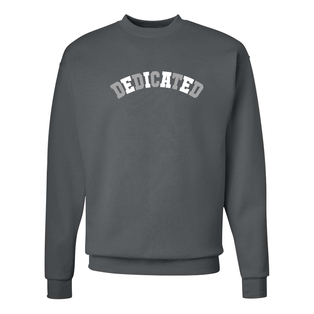 Elephant Print OG 1s Crewneck Sweatshirt | Dedicated, Smoke Grey