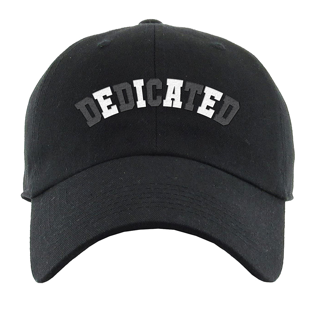 Elephant Print OG 1s Dad Hat | Dedicated, Black