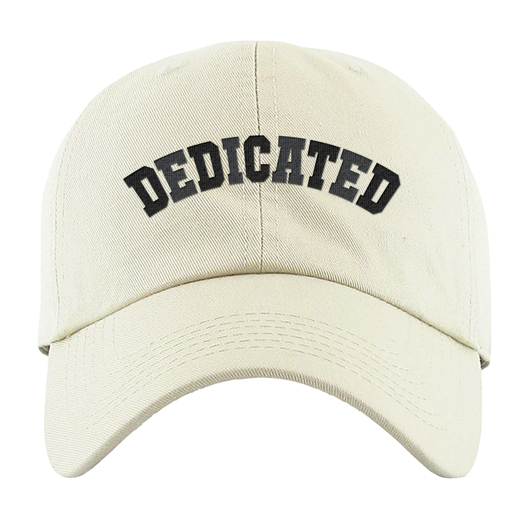 Elephant Print OG 1s Dad Hat | Dedicated, White