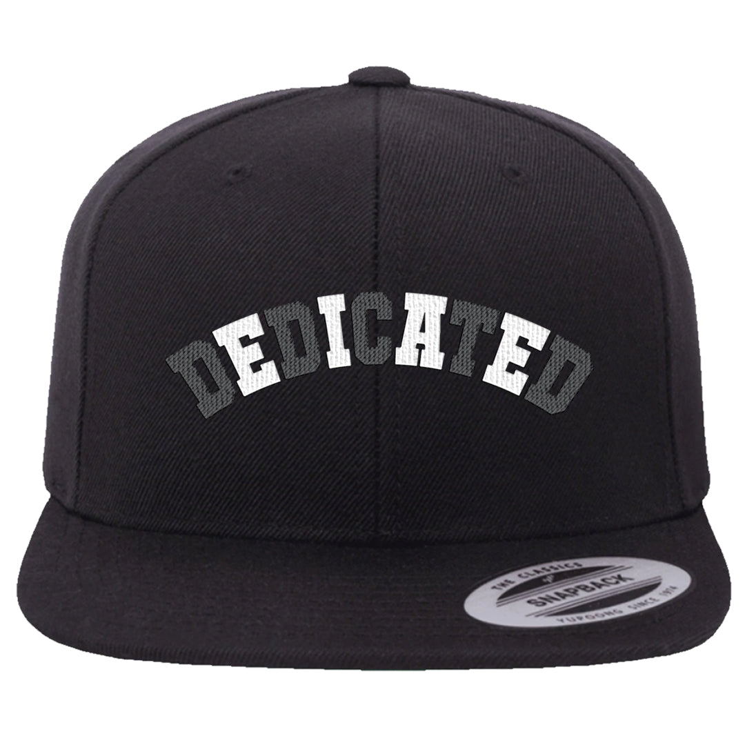 Elephant Print OG 1s Snapback Hat | Dedicated, Black