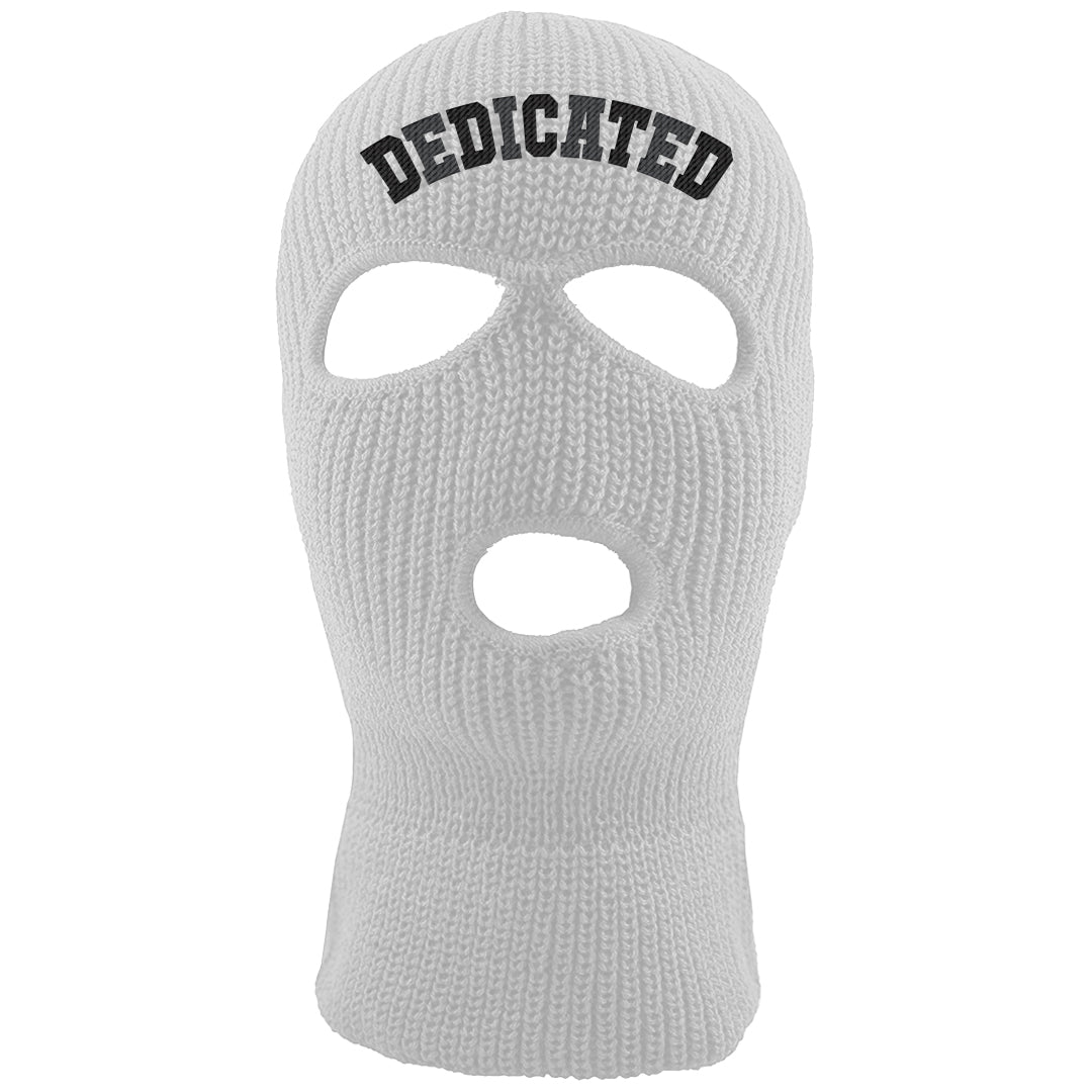 Elephant Print OG 1s Ski Mask | Dedicated, White
