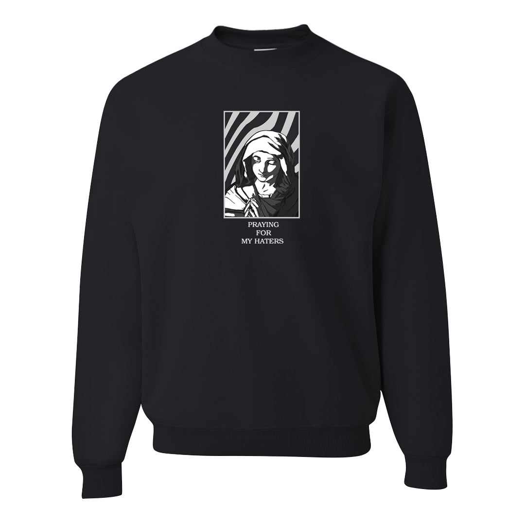 Elephant Print OG 1s Crewneck Sweatshirt | God Told Me, Black