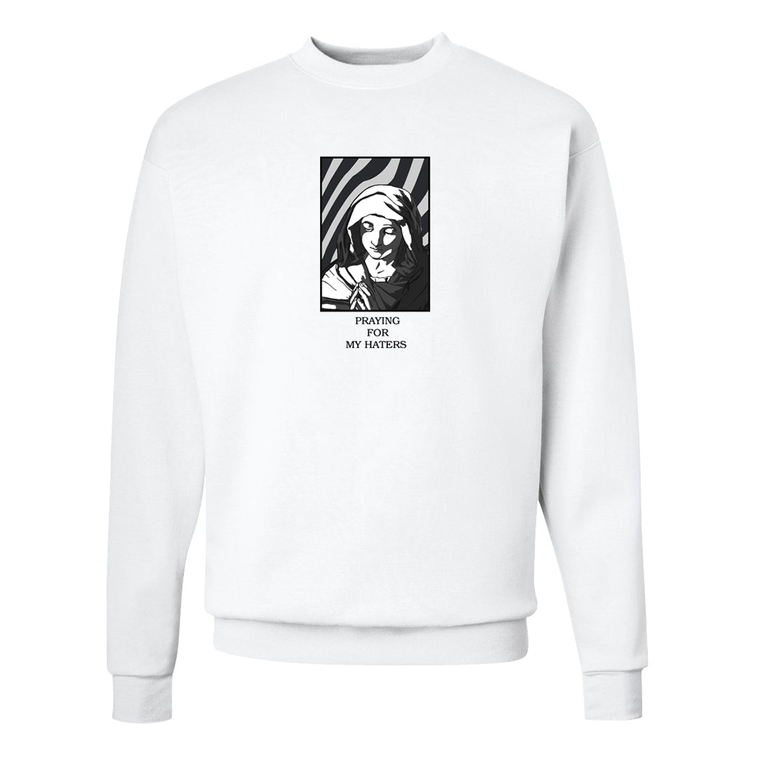 Elephant Print OG 1s Crewneck Sweatshirt | God Told Me, White