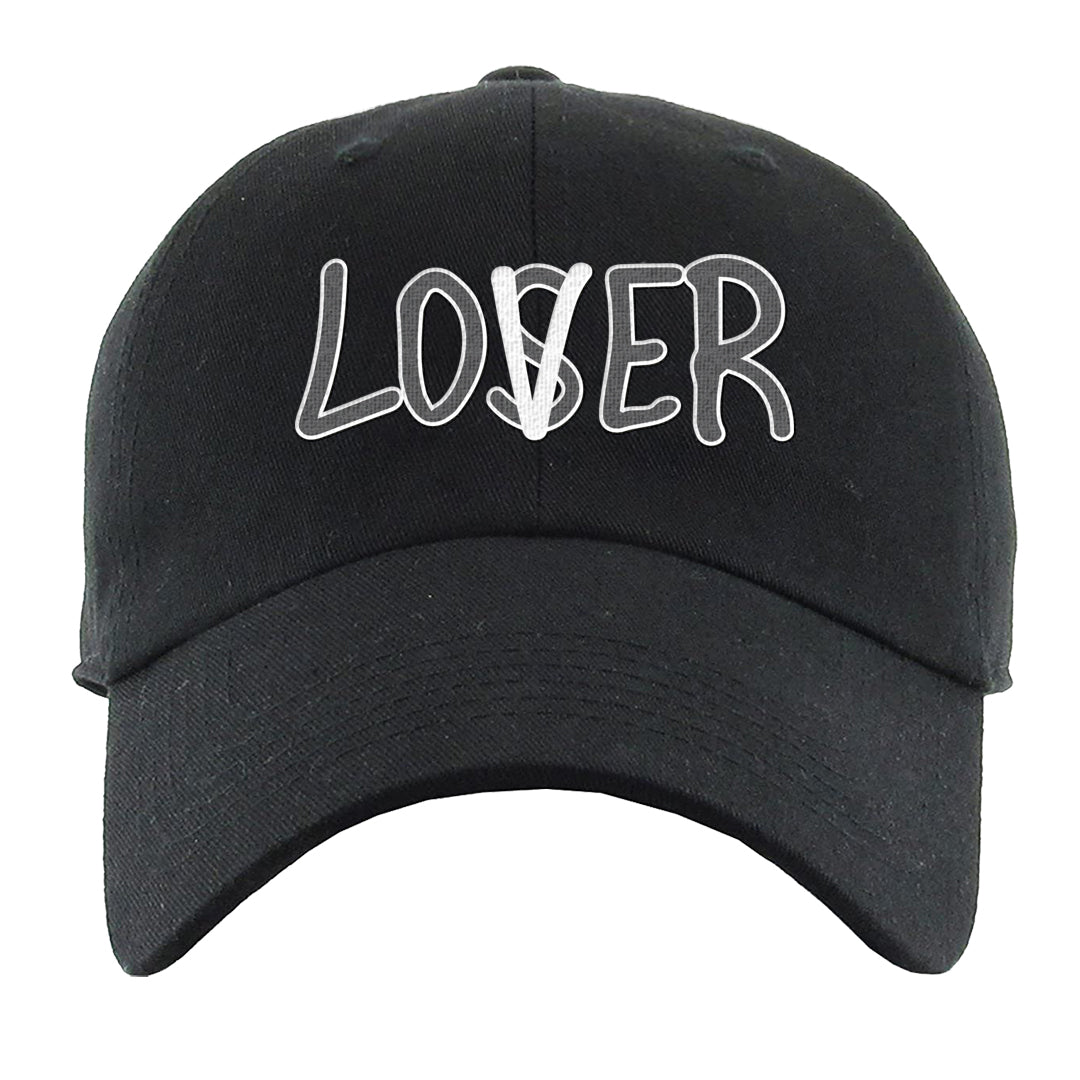 Elephant Print OG 1s Dad Hat | Lover, Black