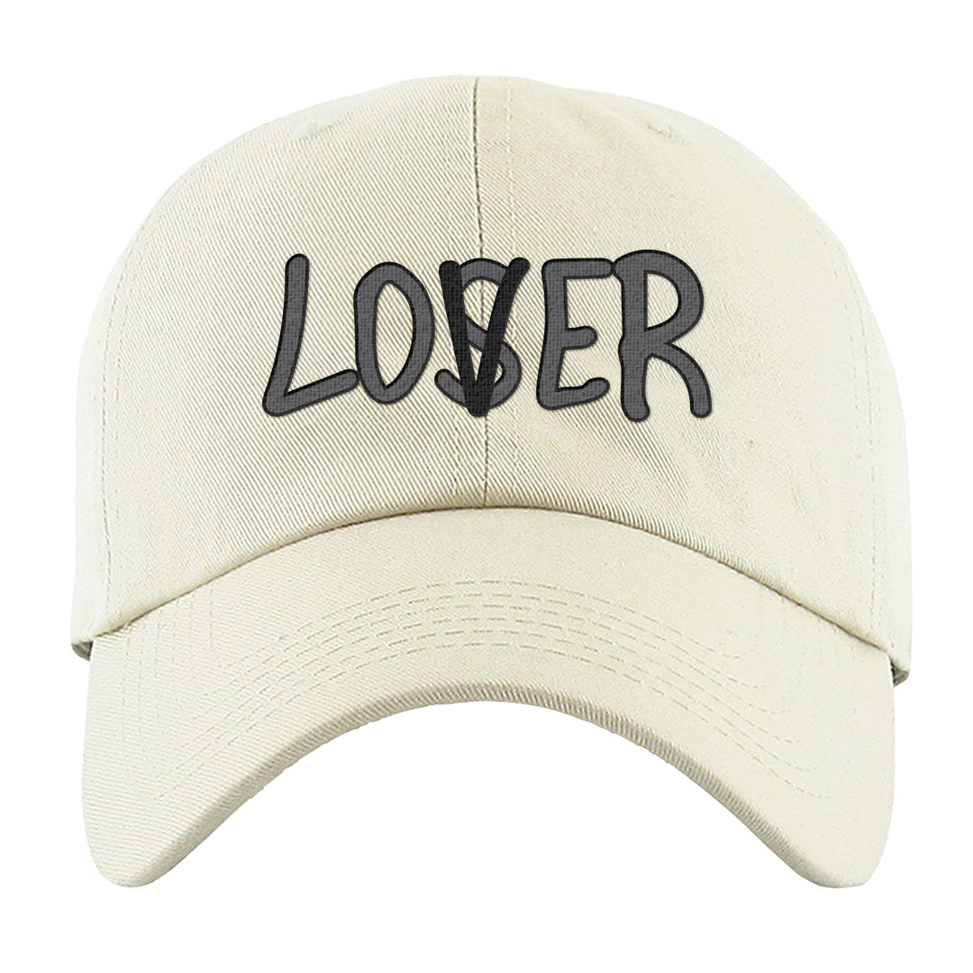 Elephant Print OG 1s Dad Hat | Lover, White