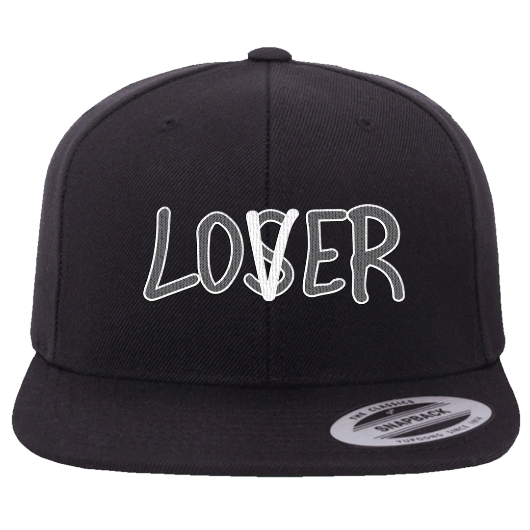 Elephant Print OG 1s Snapback Hat | Lover, Black