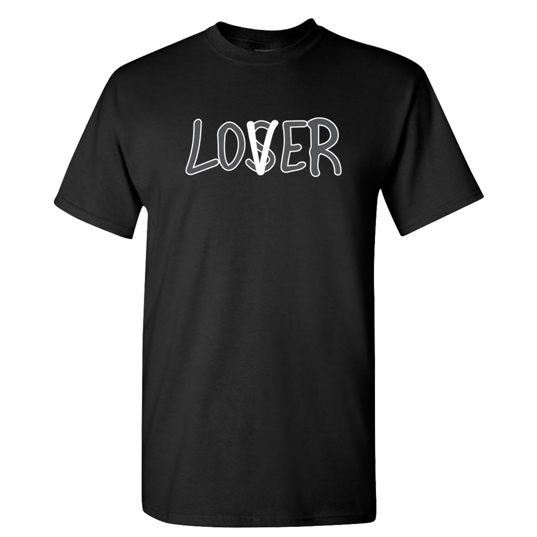 Elephant Print OG 1s T Shirt | Lover, Black