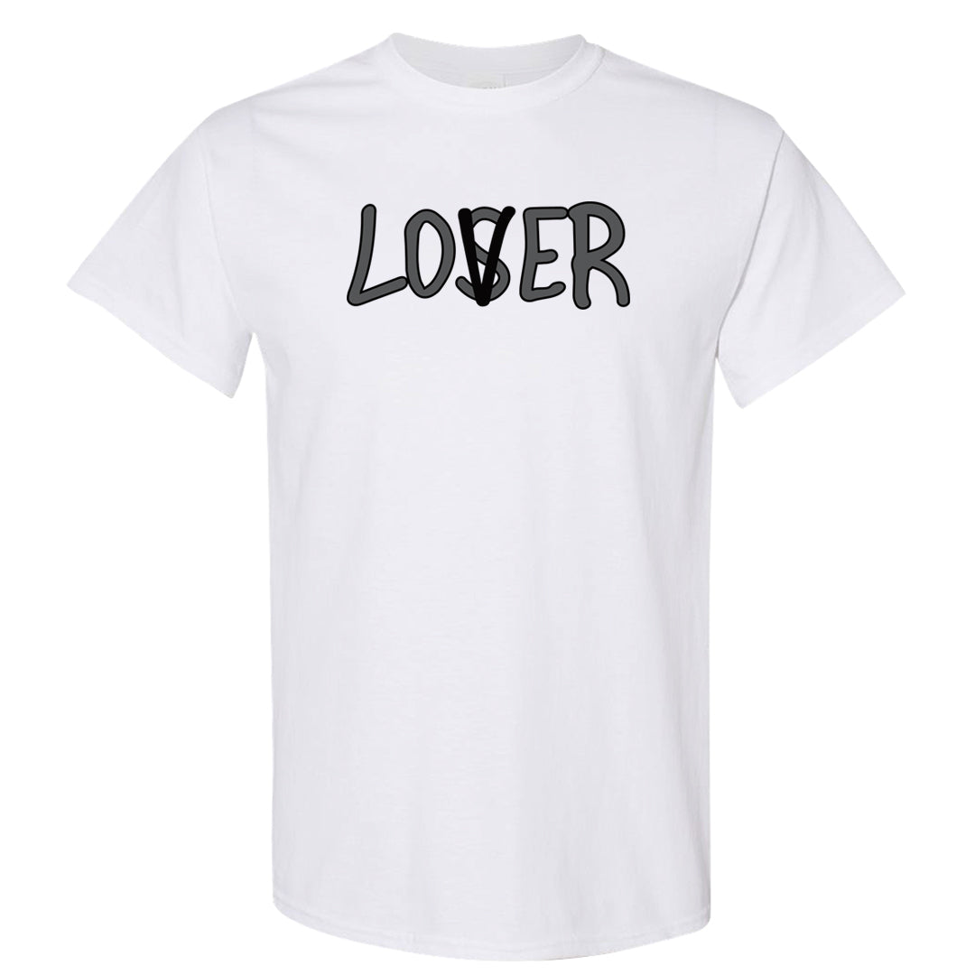 Elephant Print OG 1s T Shirt | Lover, White