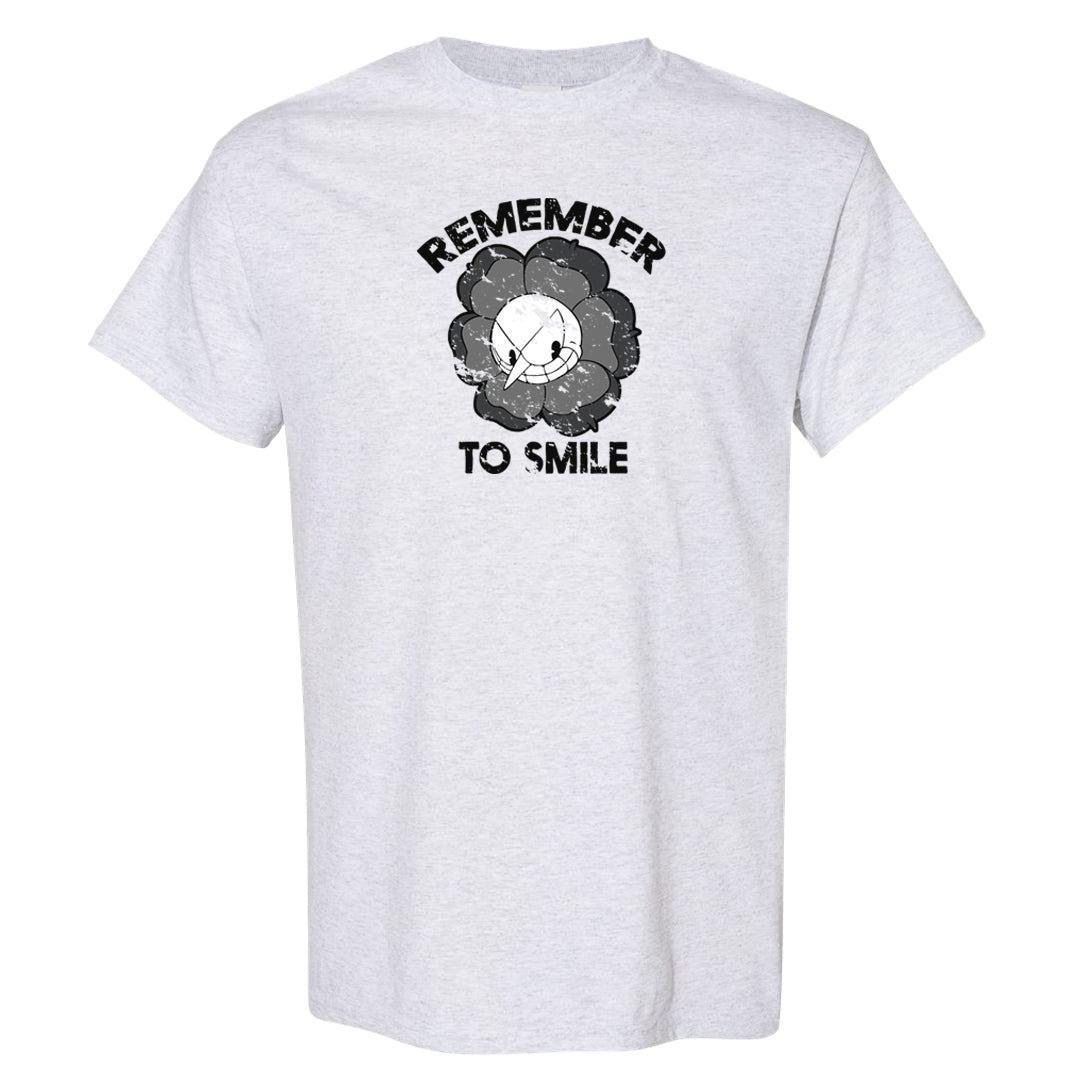 Elephant Print OG 1s T Shirt | Remember To Smile, Ash